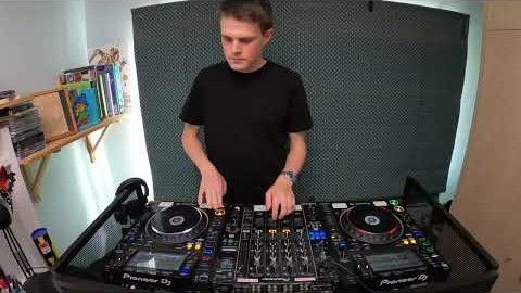 Video still: House promo mix