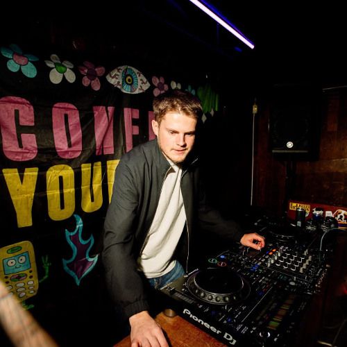 George playing a set at Antix in Bristol